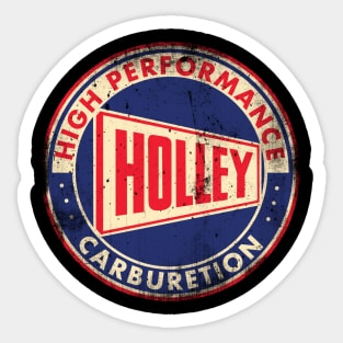 Holley Sticker